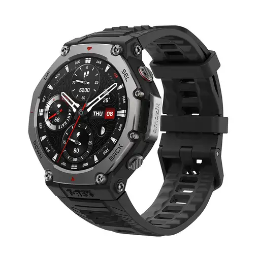 Amazfit T-Rex 3 3,81 cm (1.5") AMOLED Digital 480 x 480 Pixeles Pantalla táctil Ne