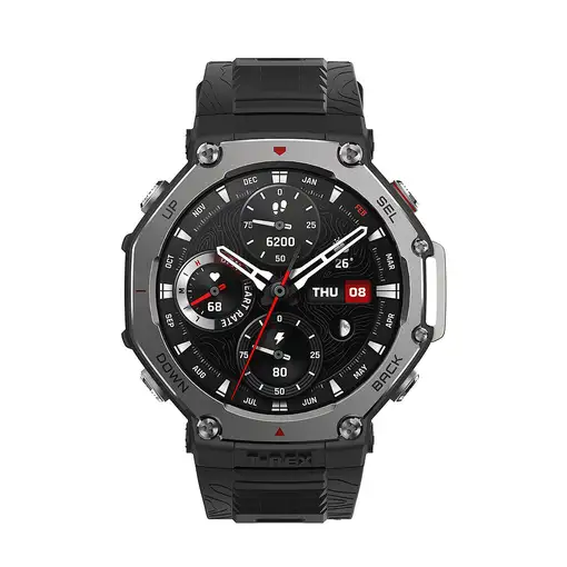 Amazfit T-Rex 3 3,81 cm (1.5") AMOLED Digital 480 x 480 Pixeles Pantalla táctil Ne