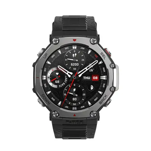 Smartwatch Amazfit T-Rex 3 (1.5'') 480x480 Pixeles negro