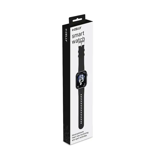 Celly TRAINERMATEBK Relojes inteligentes y deportivos 4,6 cm (1.81") Digital 240 x