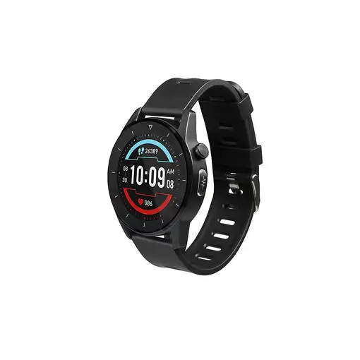 Xoro SMW 20 3,3 cm (1.3") LCD Digital Pantalla táctil Negro