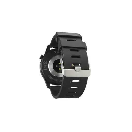 Xoro SMW 20 3,3 cm (1.3") LCD Digital Pantalla táctil Negro