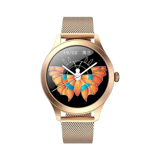 MaxCom FW42 GOLD Relojes inteligentes y deportivos 2,77 cm (1.09") TFT Digital 240