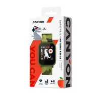 Canyon MyDino 3,3 cm (1.3") IPS Digital 240 x 240 Pixeles Pantalla táctil Verde