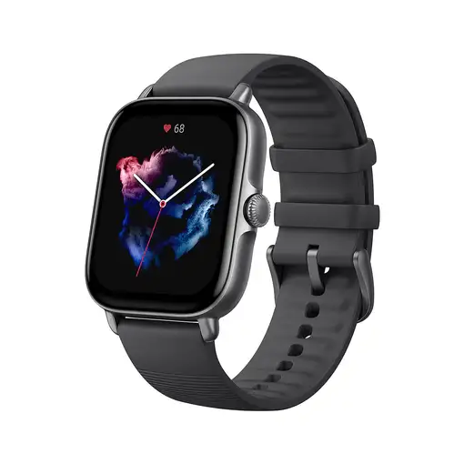 Amazfit GTS 3 4,45 cm (1.75") AMOLED 42 mm Digital 390 x 450 Pixeles Pantalla táct