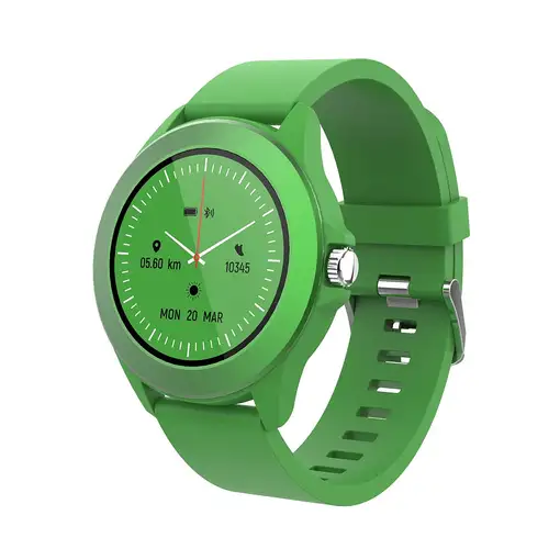 Forever CW-300 3,05 cm (1.2") IPS Digital 240 x 240 Pixeles Pantalla táctil Verde