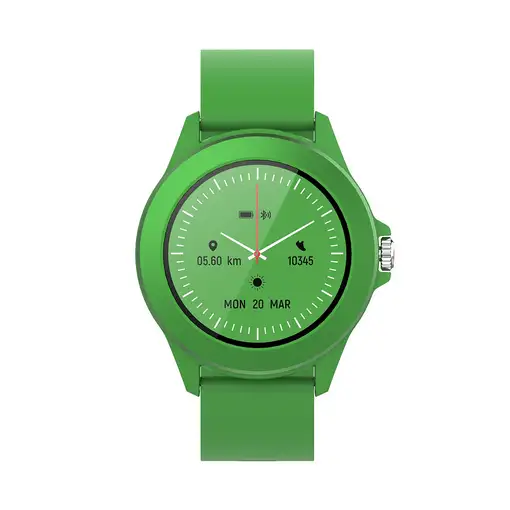 Forever CW-300 3,05 cm (1.2") IPS Digital 240 x 240 Pixeles Pantalla táctil Verde