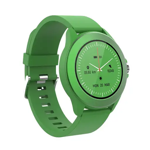 Forever CW-300 3,05 cm (1.2") IPS Digital 240 x 240 Pixeles Pantalla táctil Verde