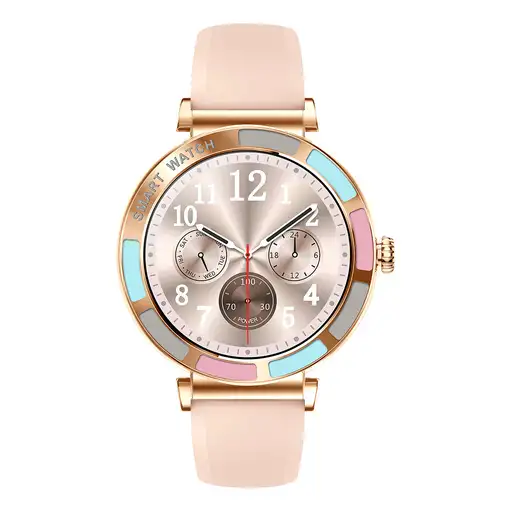 Trevi T-FIT 245 L 3,23 cm (1.27") IPS 41 mm Digital Pantalla táctil Rosa