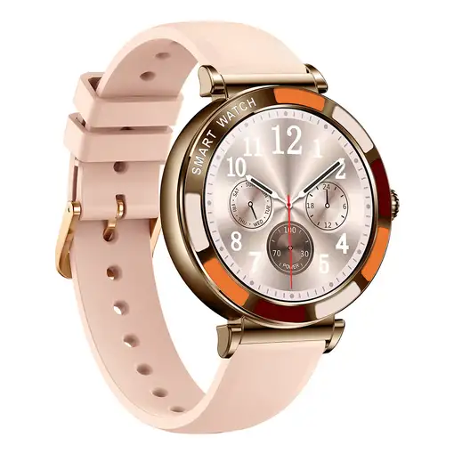 Trevi T-FIT 245 L 3,23 cm (1.27") IPS 41 mm Digital Pantalla táctil Rosa