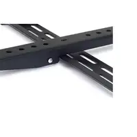 Fonestar STV-636N soporte para TV 2,54 m (100") Negro