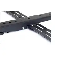 Fonestar STV-636N soporte para TV 2,54 m (100") Negro