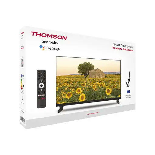Thomson 24HA2S13C Televisor 61 cm (24\) HD Smart TV Wifi Negro