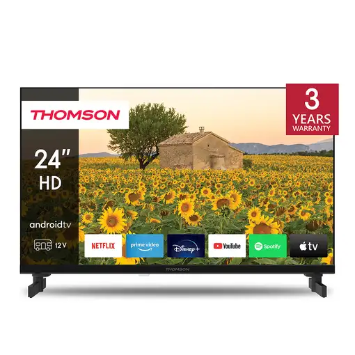 Thomson 24HA2S13C Televisor 61 cm (24\) HD Smart TV Wifi Negro