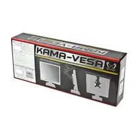 Scythe SCKV-1000 soporte para TV Negro