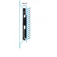 Esperanza PERSES 127 cm (50") Negro
