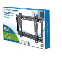 Esperanza PERSES 127 cm (50") Negro