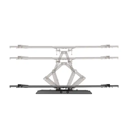 LogiLink BP0114 soporte para TV 2,03 m (80'') Negro