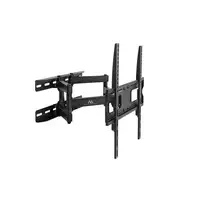 Maclean MC-760 soporte para TV 139,7 cm (55\) Negro