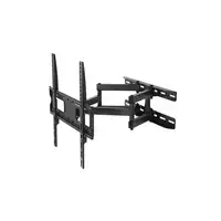 Maclean MC-760 soporte para TV 139,7 cm (55\) Negro