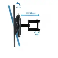 Esperanza TITAN 177,8 cm (70") Negro