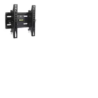 Maclean MC-667 soporte para TV 106,7 cm (42") Negro