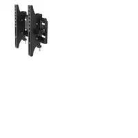 Maclean MC-667 soporte para TV 106,7 cm (42") Negro