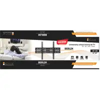 Libox LB-120 soporte para TV 2,16 m (85") Negro