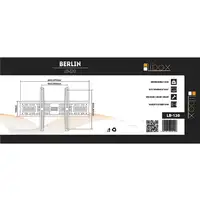 Libox LB-120 soporte para TV 2,16 m (85") Negro