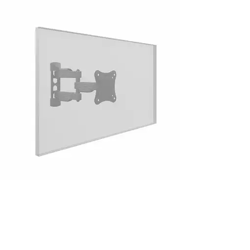 Hagor 8425 soporte para TV 81,3 cm (32'') Negro