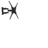 Maclean MC-743 soporte para TV 127 cm (50") Negro