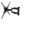 Maclean MC-743 soporte para TV 127 cm (50") Negro