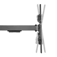 LogiLink BP0138 soporte para TV 2,03 m (80") Negro