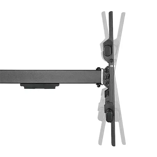 LogiLink BP0138 soporte para TV 2,03 m (80") Negro