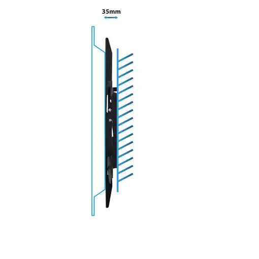 Esperanza HYPNOS 177,8 cm (70") Negro