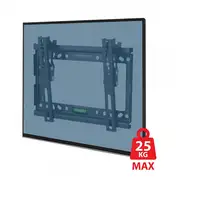 Esperanza ERW010 soporte para TV 127 cm (50") Negro