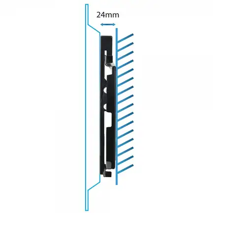 Esperanza ERW010 soporte para TV 127 cm (50") Negro
