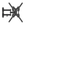 LogiLink BP0016 soporte para TV 139,7 cm (55") Negro