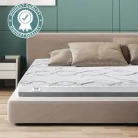 The White Stone Colchón Carbon Individual 80x185 Memory|H16cm|M. in Italy
