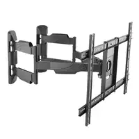 LogiLink BP0047 soporte para TV 177,8 cm (70'') Negro, Acero inoxidable