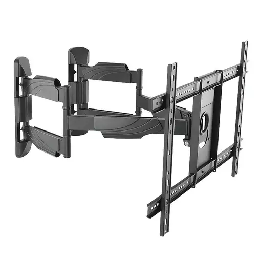 LogiLink BP0047 soporte para TV 177,8 cm (70'') Negro, Acero inoxidable