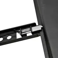 Omega OUTV400SF soporte para TV 152,4 cm (60") Negro