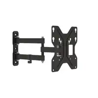 Maclean MC-648 soporte para TV 106,7 cm (42") Negro