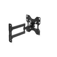 Maclean MC-648 soporte para TV 106,7 cm (42") Negro