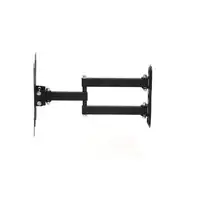Maclean MC-648 soporte para TV 106,7 cm (42") Negro