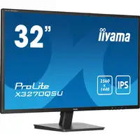 iiyama ProLite X3270QSU-B1 pantalla para PC 81,3 cm (32") 2560 x 1440 Pixeles Wide