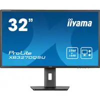 iiyama ProLite XB3270QSU-B1 pantalla para PC 81,3 cm (32") 2560 x 1440 Pixeles Wid
