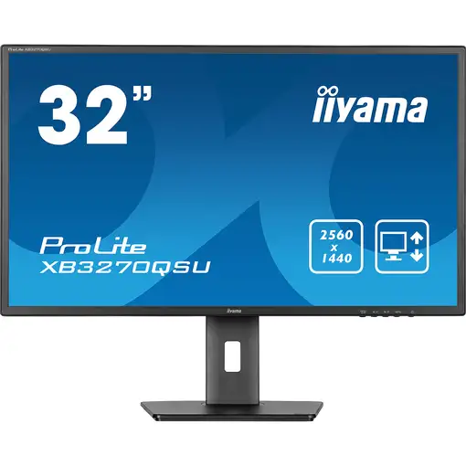 iiyama ProLite XB3270QSU-B1 pantalla para PC 81,3 cm (32") 2560 x 1440 Pixeles Wid