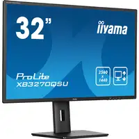 iiyama ProLite XB3270QSU-B1 pantalla para PC 81,3 cm (32") 2560 x 1440 Pixeles Wid