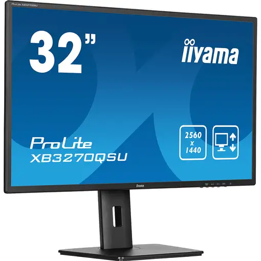 iiyama ProLite XB3270QSU-B1 pantalla para PC 81,3 cm (32") 2560 x 1440 Pixeles Wid